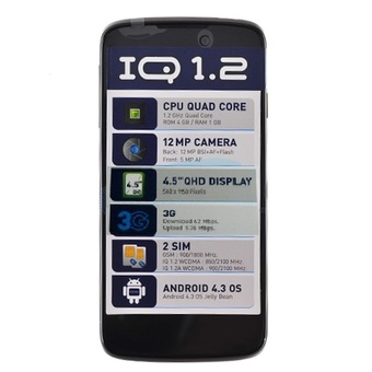 i-mobile IQ 1.2 4GB (Red)
