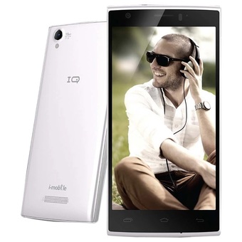 i-mobile IQ X LEON 4G 16GB (White) Free Case+Screen Protector