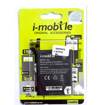 i-mobile แบตเตอรี่ i-mobile i-style 8.5 BL-258