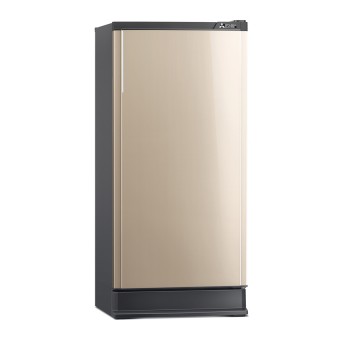 Mitsubishi ตู้เย็น 1 ประตู รุ่น MR-17J-PG 6.0 คิว (สีทองชมพู)