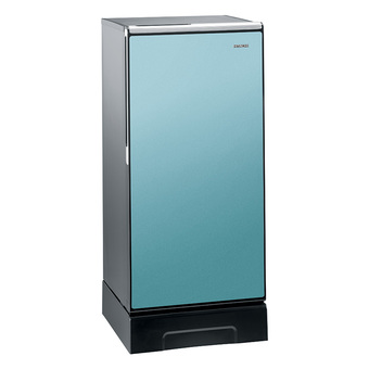 Hitachi ตู้เย็น 1 ประตู พร้อมชั้นวางกระจกแก้วนิรภัย รุ่น R-64V4 ขนาด 6.6คิว (สีฟ้า)