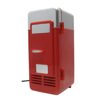 HHsociety ตู้เย็น USB Mini Fridge - สีแดง