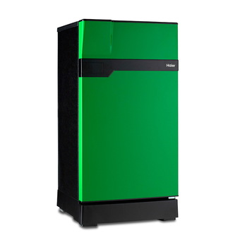 Haier ตู้เย็น 1 ประตู Muse series ขนาด 6.3 คิว รุ่น HR-CEA18-NG (สีเขียว/ดำ)