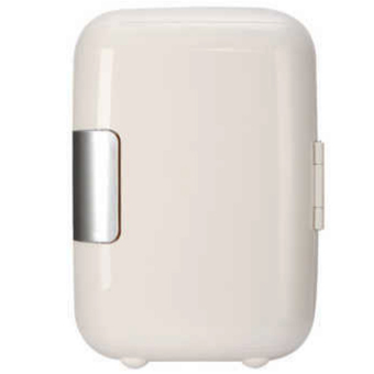 shop108 ตู้เย็นเล็กแบบพกพา รุ่น Mini 4L - สีขาว