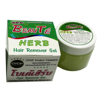 Beaute Herb โบเต้เฮิร์บ เจลสมุนไพร กำจัดขน ขนขึ้นใหม่ไม่แข็ง