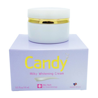 Candy Milky Whitening Cream ครีมทารักแร้ขาว 10 ml.