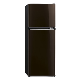 Mitsubishi ตู้เย็น 2 ประตู รุ่น MR-FV22J-BR 7.2 คิว (สีน้ำตาล)