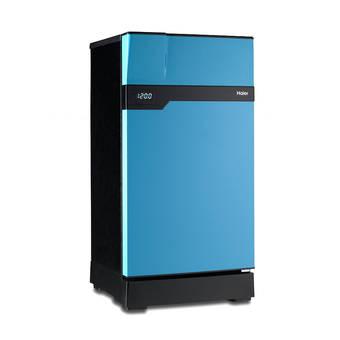 Haier ตู้เย็น 1 ประตู Muse series ขนาด 5.2 คิว รุ่น HR-CEA15-VB (สีฟ้า/ดำ)