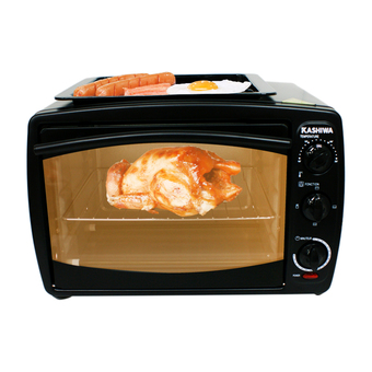 KASHIWA เตาอบ 18L 1500w พร้อมถาดย่าง รุ่น KT-180Q (Black)