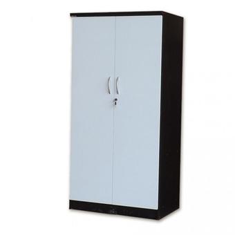 Asia ตู้เสื้อผ้าขนาด 80 ซม. รุ่น WR160E สีโอ๊ค/ขาว