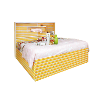 ENZIO เตียงนอนแฟนตาซี ขนาด 3.5 ฟุต(113x100x210 ซม.) รุ่น Zebra - 3.5 - Yellow