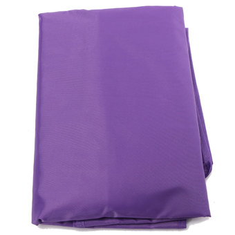 Oxford Hanging Cloth Storage Bag Garment Suit Coat Wardrobe Dust Protector Cover Purple