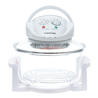 SMART HOME เครื่องอบลมร้อน 12L รุ่น MV-009 (White)