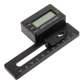 Sanwood Digital Pitch Gauge LCD Display Blades Degree Angle for ALIGN AP800 TREX 450-700