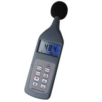 เครื่องวัดเสียงต่อUSB เข้ากับคอมพิวเตอร์ Digital Sound Level Meter