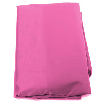 Oxford Hanging Cloth Storage Bag Garment Suit Coat Wardrobe Dust Protector Cover Rose Red