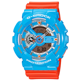 Casio G-Shock นาฬิกาข้อมือ รุ่น GA-110NC-2ADR - Multi