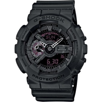 Casio G-Shock นาฬิกาข้อมือผู้ชาย สีดำ สายเรซิน รุ่น GA-110MB-1ADR