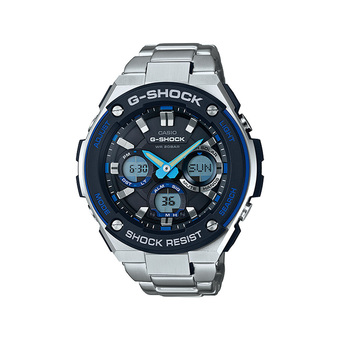 Casio G-Shock Men&#039;s Silver Metal Strap Watch GST-S100D-1A2 (Intl)