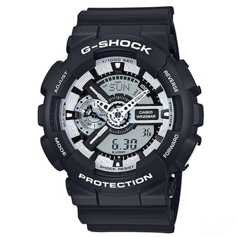 CASIO G-SHOCK GA-110BW-1ADR
