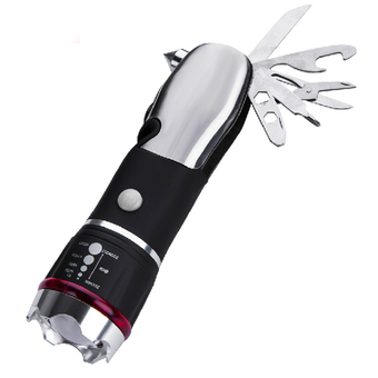 Flashlight Multi-tool ไฟฉายฉุกเฉินติดรถ อเนกประสงค์คุณภาพสูง 6 IN 1