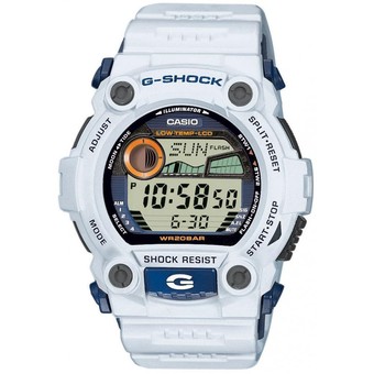 Casio G-Shock รุ่น G-7900A-7DR - สีขาว/น้ำเงิน