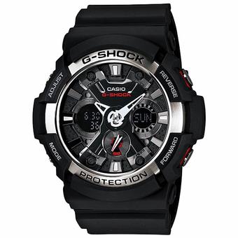 Casio G-shock นาฬิกาข้อมือ Standard Ana-Digital รุ่น GA-200-1A ( Black )