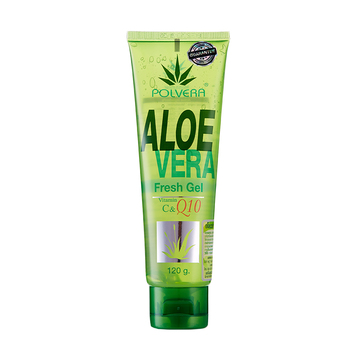 polvera เจลว่านหางจระเข้สด 120 กรัม