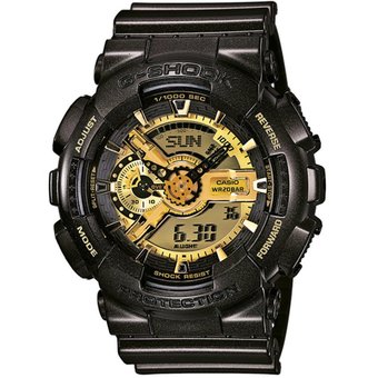 Casio G-Shockนาฬิกาข้อมือผู้ชาย สีน้ำตาล สายเรซิ่น รุ่นGA-110BR-5