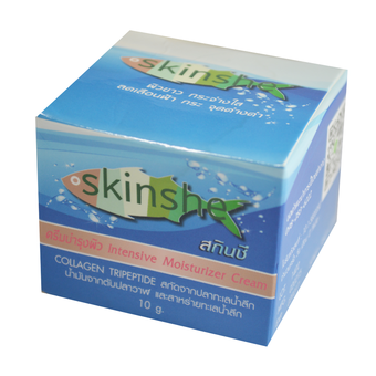 Skinshe Intensive Moisturizer Cream ครีมบำรุงผิว สกินชี 10g. (1 กระปุก)