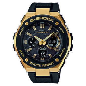 Casio นาฬิกาข้อมือ G-Shock สายเรซิ่น รุ่น GST-S100G-1A