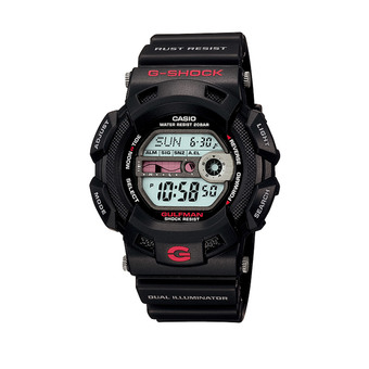 Casio G-Shock นาฬิกาข้อมือผู้ชาย สายเรซิ่น รุ่น G-9100-1DR - Black