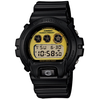 Casio G-shock นาฬิกาข้อมือ รุ่น DW-6900PL-1DR - สีดำ