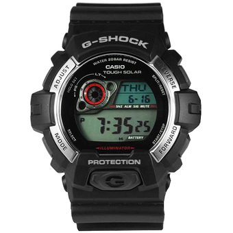 Casio G-Shock Tough Solar นาฬิกาข้อมือ - รุ่น GR-8900-1 สีดำ