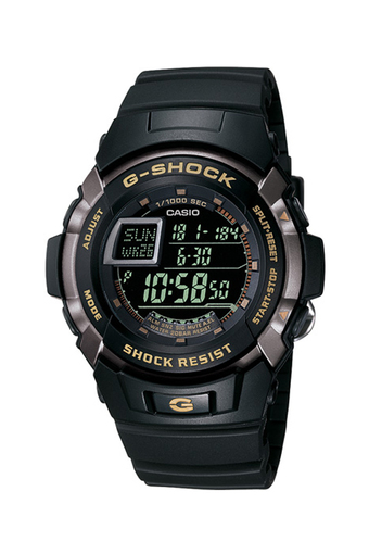 Casio G-Shock Men&#039;s Resin Strap Watch G-7710-1 - Black
