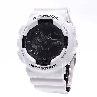 นาฬิกาข้อมือ CASIO G-Shock Garish White สายเรซิ่น รุ่น GA-110GW-7A