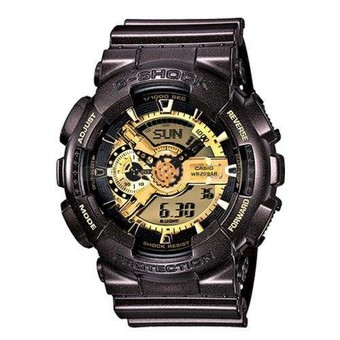 G-SHOCK GA-110BR-5ADR DIGITAL ANALOG WATCH - BLACK