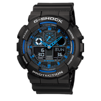 Casio G-shock นาฬิกาข้อมือ GA-100-1A2