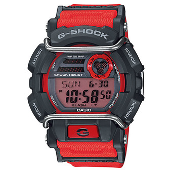 Casio G-shock นาฬิกาข้อมือ รุ่น GD-400-4 - Red