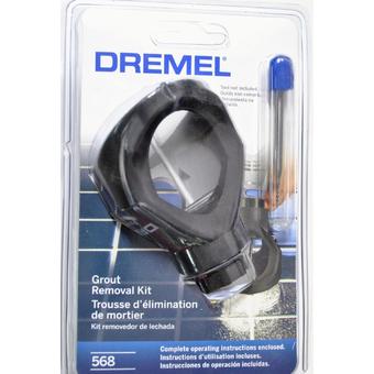DREMEL ชุดนำสกัดยาแนวกระเบื้อง รุ่น 568