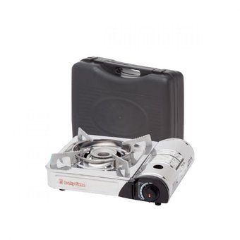 LUCKY FLAME เตาแก๊สกระป๋อง รุ่น LF-90S สเตนเลสทั้งตัวระบบจุดติดอัตโนมัติ