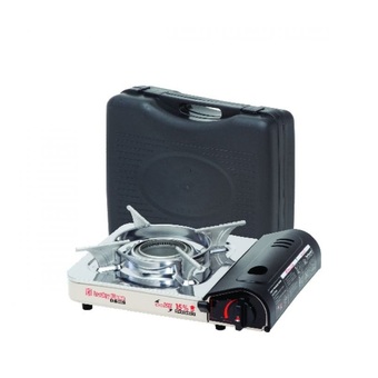 LUCKY FLAME เตาแก๊สกระป๋อง รุ่น LF-90c หัวเตาแรงพิเศษ ไฟหมุนเกลียว