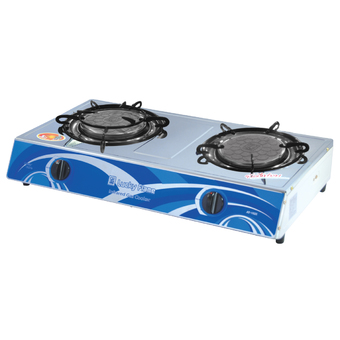 Lucky Flame เตากล่องคู่ หัวเตาอินฟราเรด รุ่น AT-102I