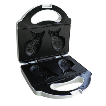 Casiko เครื่องทำขนมรูปปลาไทยากิ รุ่น CK-5009 (White)