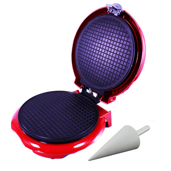 Voice เครื่องทำโคนวาฟเฟิล รุ่นTS-2168-1 (สีแดง)