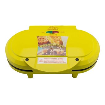 Sabuy Sabuy เครื่องทำโดนัทจิ๋ว-วาฟเฟิล 12 ราศี (สีเหลือง)