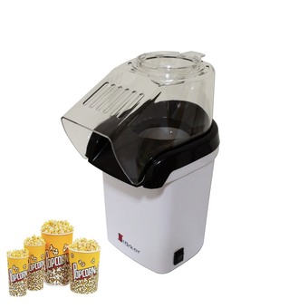 Starker เครื่องทำข้าวโพด POP CORN ป๊อปคอร์น รุ่น PC113 (สีขาว)