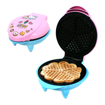 GALAXYเครื่องทำขนมวาฟเฟิล Hello Kitty รุ่น SW-074