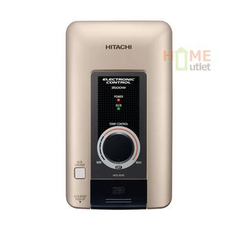 HITACHI เครื่องทำน้ำอุ่น 3,500วัตต์ สีทองแชมเปญเมทัลลิค รุ่น HES-35VS.MCG