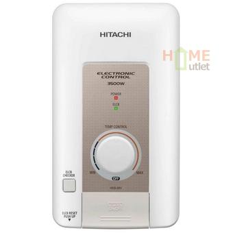 HITACHI เครื่องทำน้ำอุ่น 3,500วัตต์ สีทองแชมเปญ รุ่น HES-35V.CG